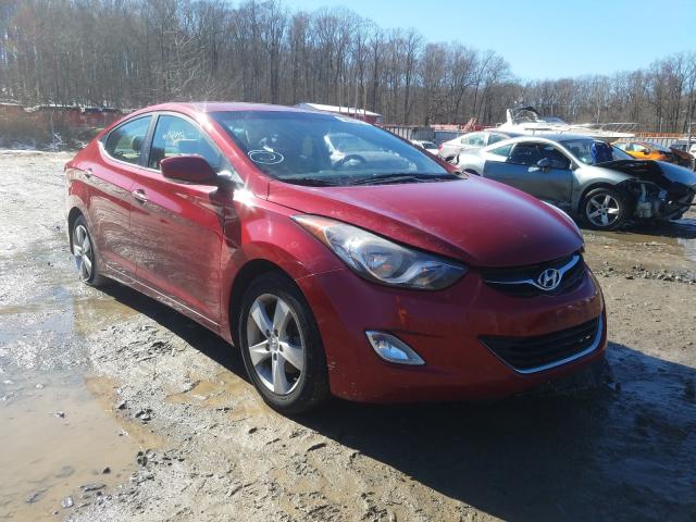 Hyundai Elantra gl (2013)