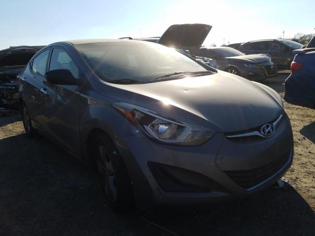 Hyundai Elantra gl (2014)