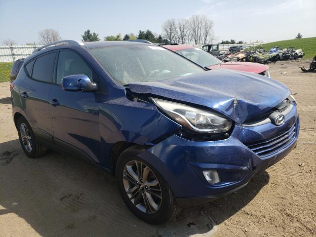 Hyundai Tucson gls (2014)