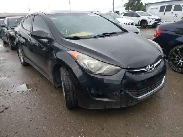 Hyundai Elantra gl (2012)