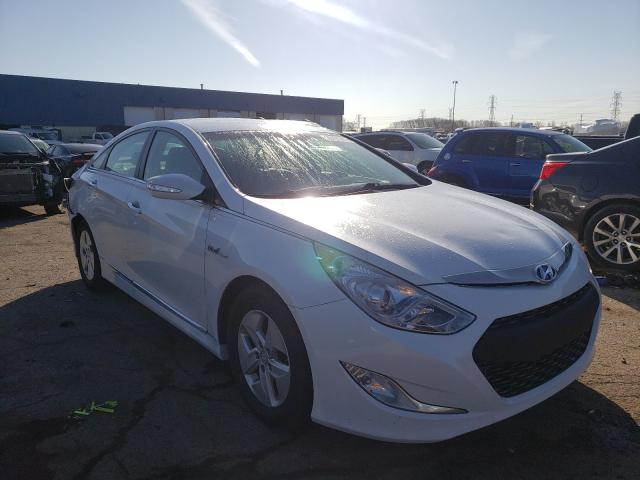 Hyundai Sonata hyb (2012)