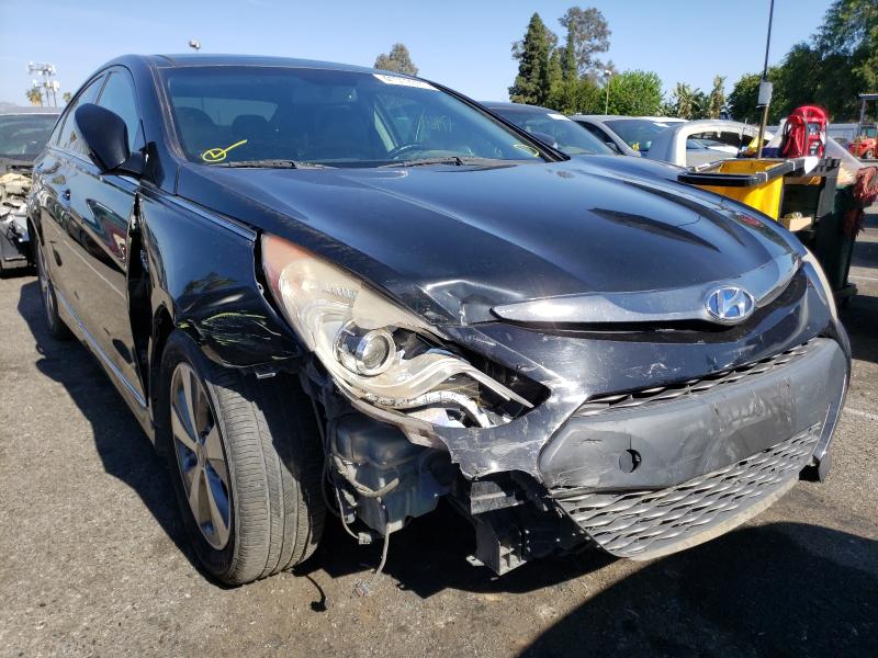 Hyundai Sonata hyb (2012)