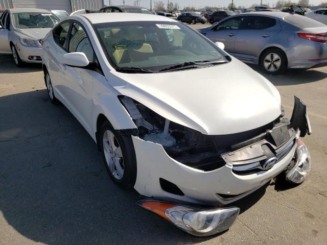 Hyundai Elantra gl (2013)