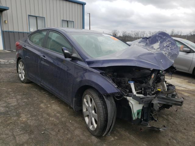 Hyundai Elantra gl (2013)