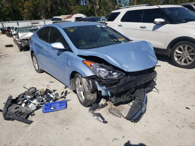 Hyundai Elantra gl (2012)