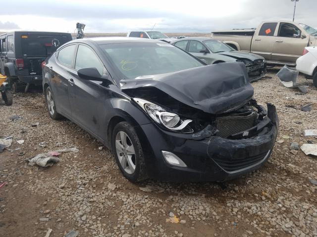 Hyundai Elantra gl (2012)