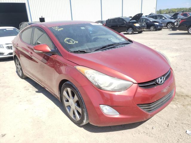 Hyundai Elantra gl (2012)