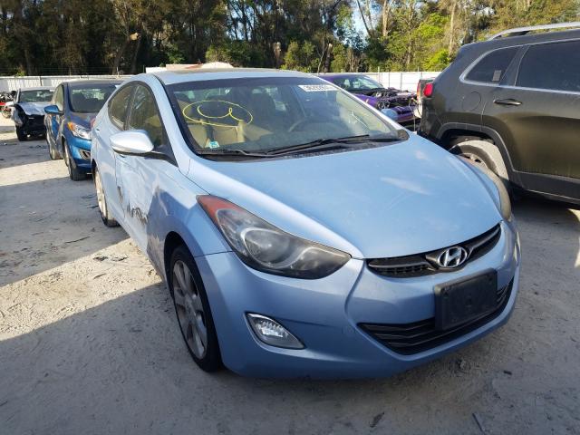 Hyundai Elantra gl (2012)
