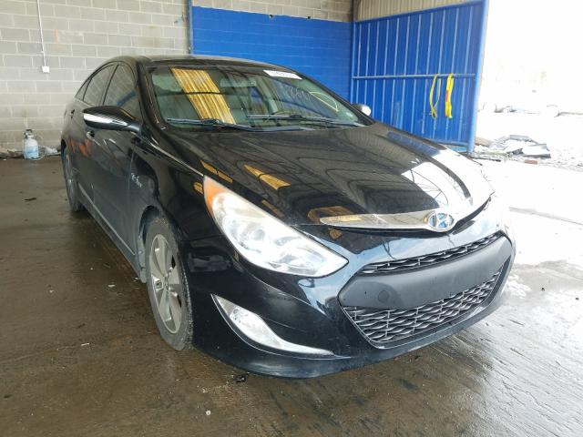 Hyundai Sonata hyb (2012)