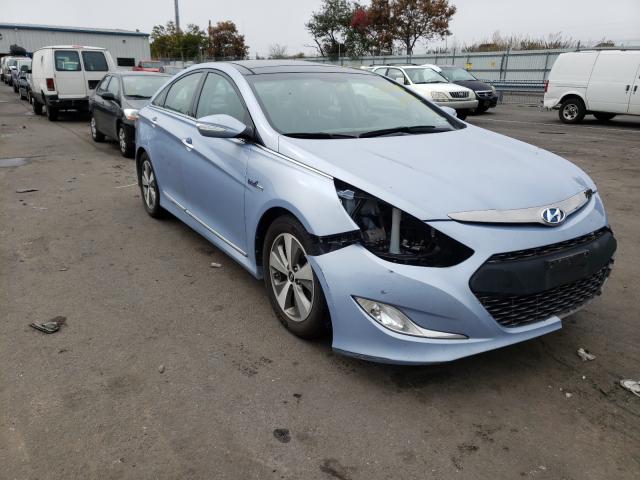 Hyundai Sonata hyb (2012)