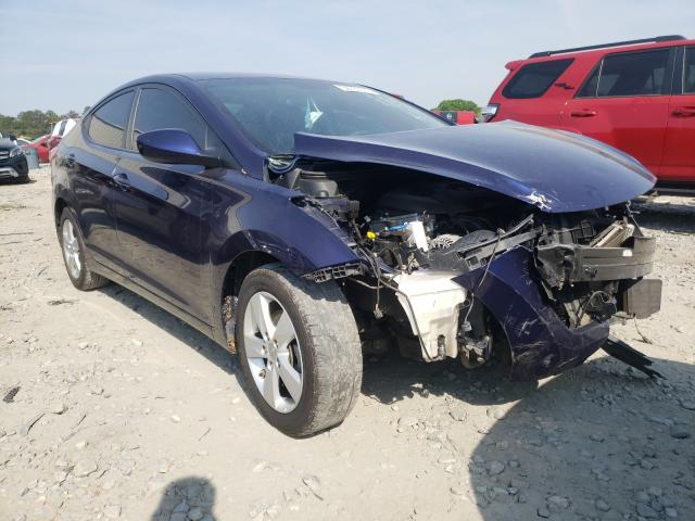 Hyundai Elantra gl (2013)