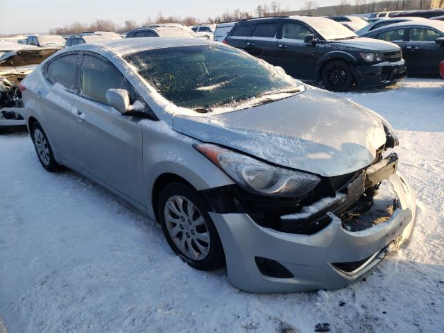 Hyundai Elantra gl (2013)