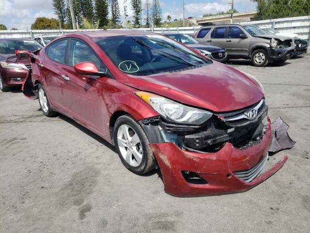 Hyundai Elantra gl (2013)
