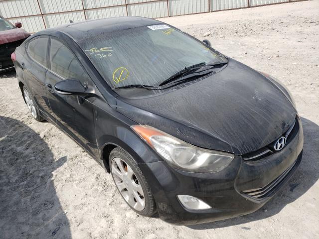 Hyundai Elantra gl (2013)