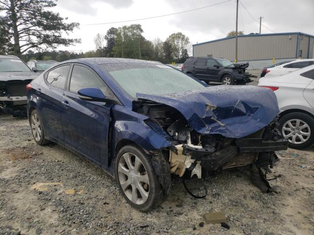 Hyundai Elantra gl (2013)