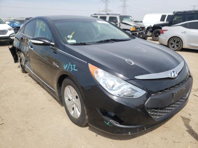Hyundai Sonata hyb (2015)
