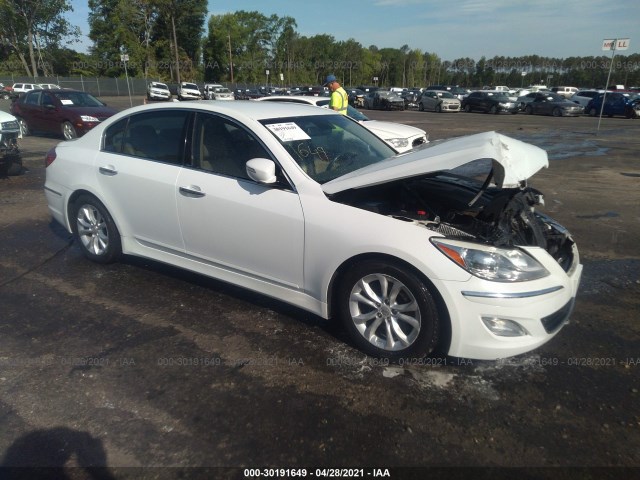 Hyundai Genesis (2013)