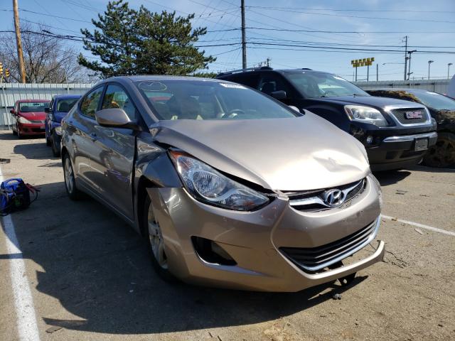 Hyundai Elantra gl (2012)