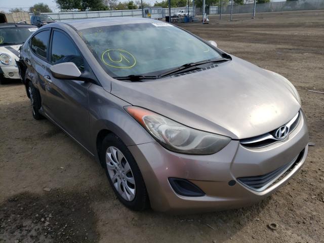 Hyundai Elantra gl (2012)