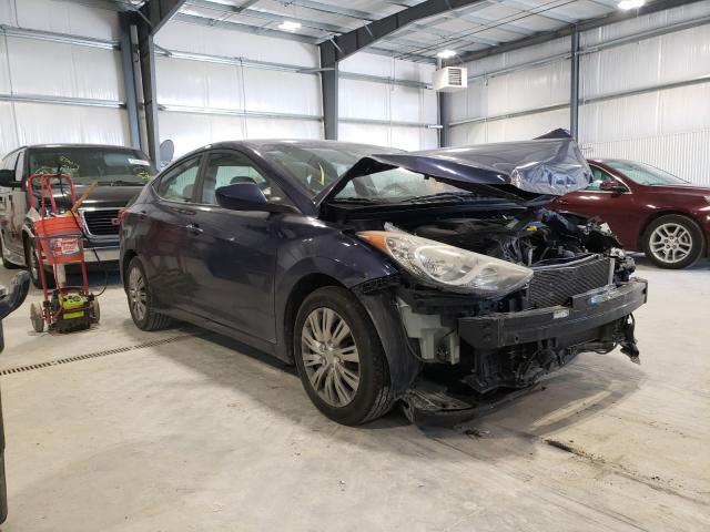 Hyundai Elantra gl (2012)