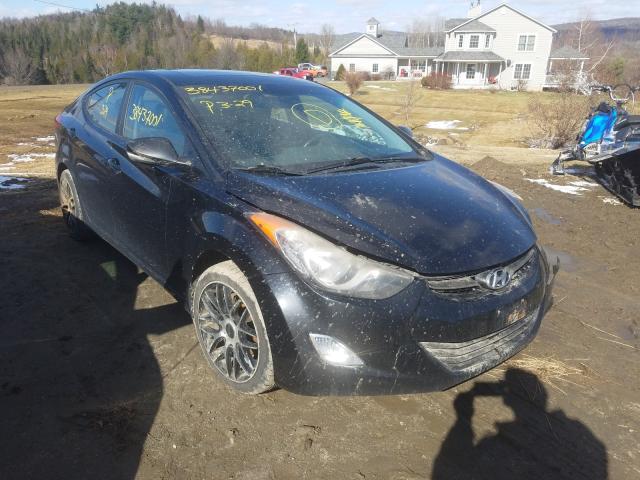 Hyundai Elantra gl (2012)