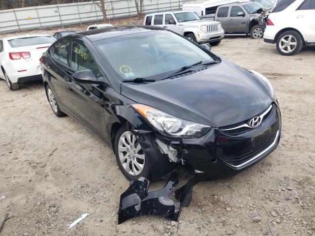 Hyundai Elantra gl (2013)