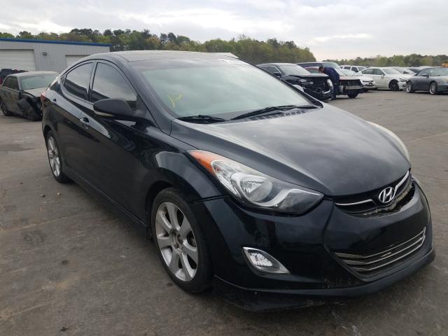 Hyundai Elantra gl (2013)