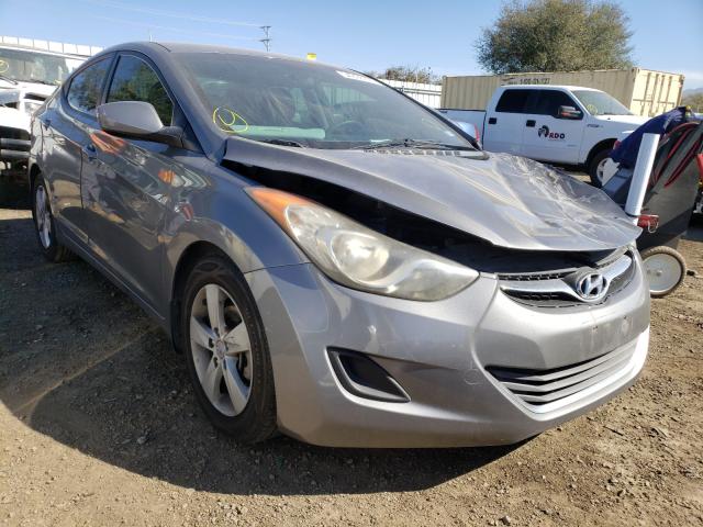 Hyundai Elantra gl (2013)