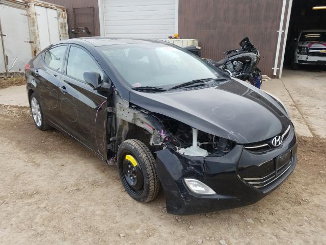 Hyundai Elantra gl (2013)