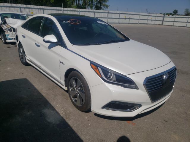 Hyundai Sonata hyb (2016)
