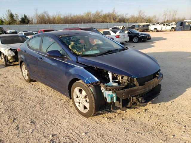 Hyundai Elantra gl (2013)