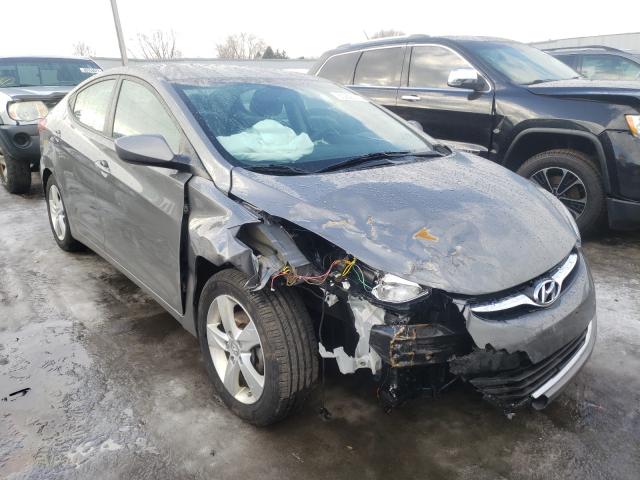 Hyundai Elantra gl (2013)