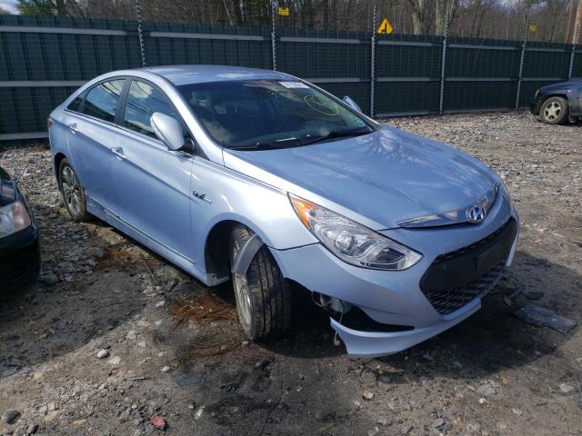 Hyundai Sonata hyb (2013)