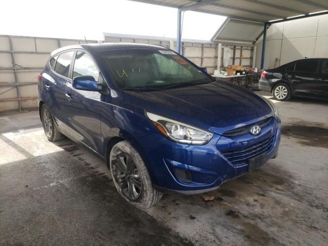Hyundai Tucson gls (2014)