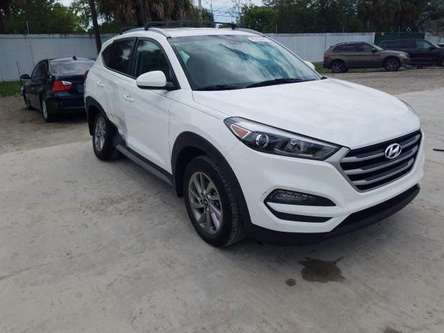 Hyundai Tucson sel (2018)