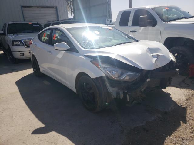 Hyundai Elantra gl (2013)