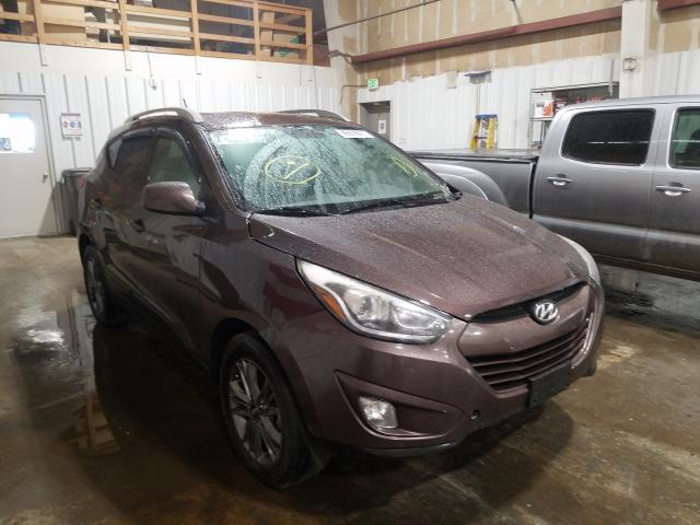 Hyundai Tucson gls (2014)
