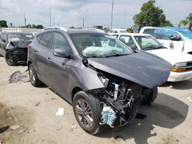 Hyundai Tucson gls (2015)