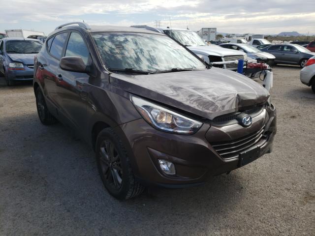 Hyundai Tucson gls (2014)