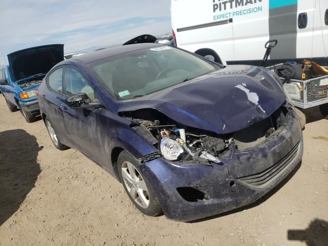 Hyundai Elantra gl (2013)