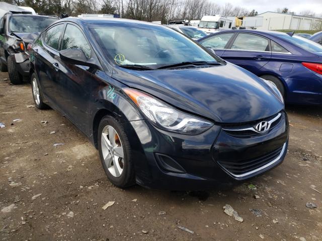 Hyundai Elantra gl (2013)
