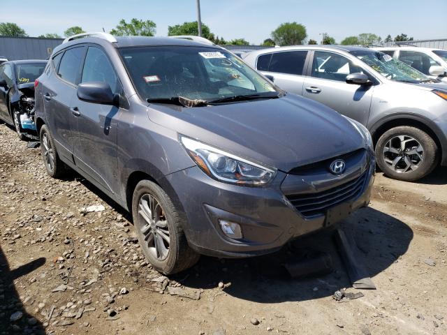 Hyundai Tucson gls (2014)