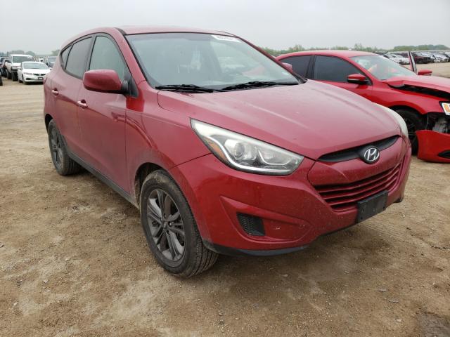 Hyundai Tucson gls (2015)