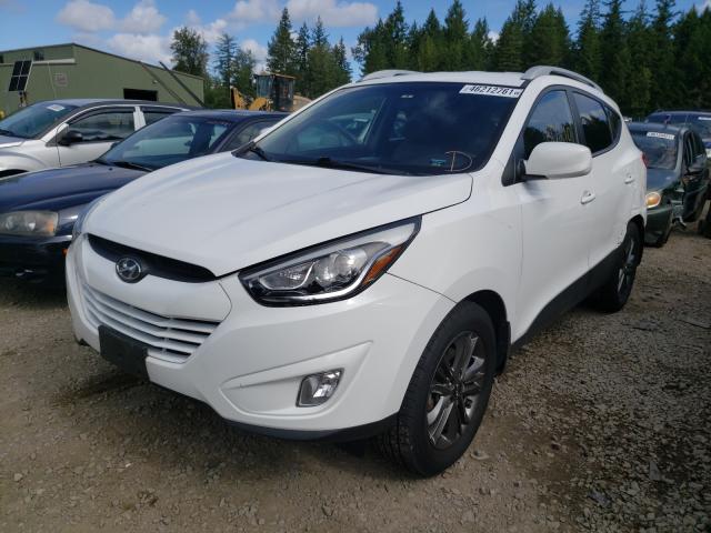 Hyundai Tucson gls (2014)