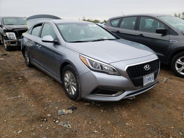 Hyundai Sonata hyb (2016)