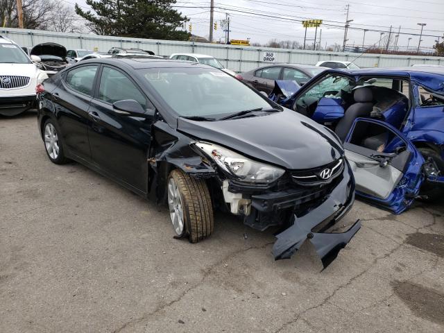 Hyundai Elantra gl (2012)
