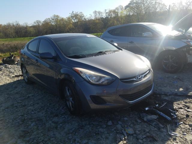 Hyundai Elantra gl (2013)