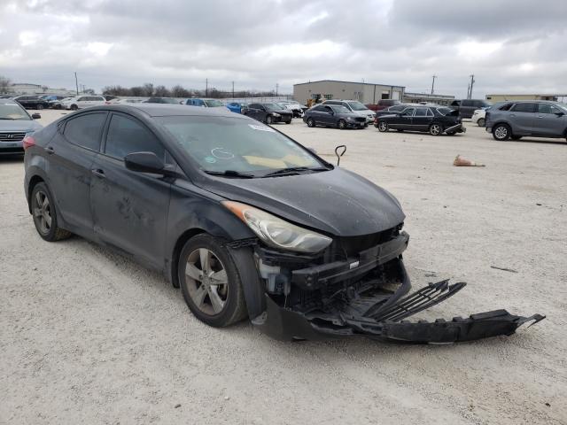 Hyundai Elantra gl (2013)