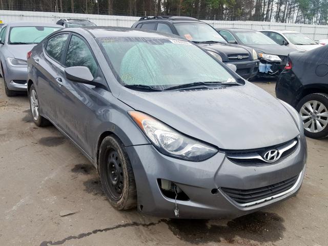 Hyundai Elantra gl (2013)