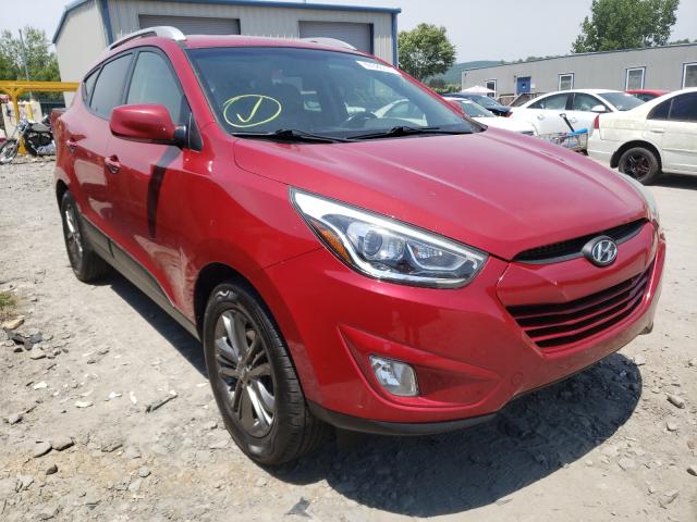 Hyundai Tucson gls (2014)